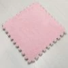 Plush Interlocking Foam Pad Puzzle Floor Tiles Mat Baby Crawling Nursery Rugs 12" X 12"