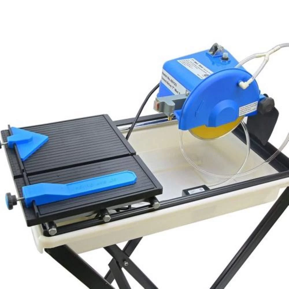 Stark 3/4 HP 7 In. Corded Ceramic Wet Tile Saw With Stand - Image 2