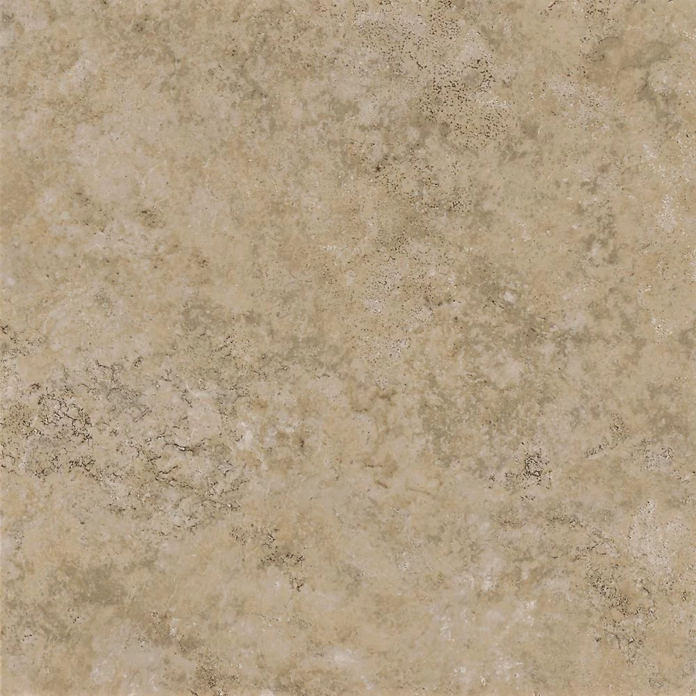 Armstrong Multistone Sand 12 In. X 12 In. Residential Peel And Stick Vinyl Tile Flooring (45 Sq. Ft. / Case)