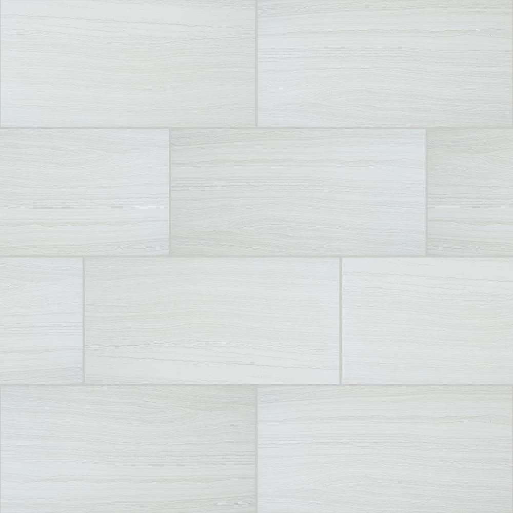 Daltile QuicTile 12 In. X 24 In. Calacatta Marvel Matte Porcelain Locking Floor Tile (9.6 Sq. Ft. / Case) - Image 19