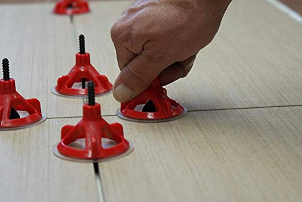 Spin Doctor Lippage Control System 250 Starter Kit With 18 Base Plates Tile Leveling System 18 - Image 5