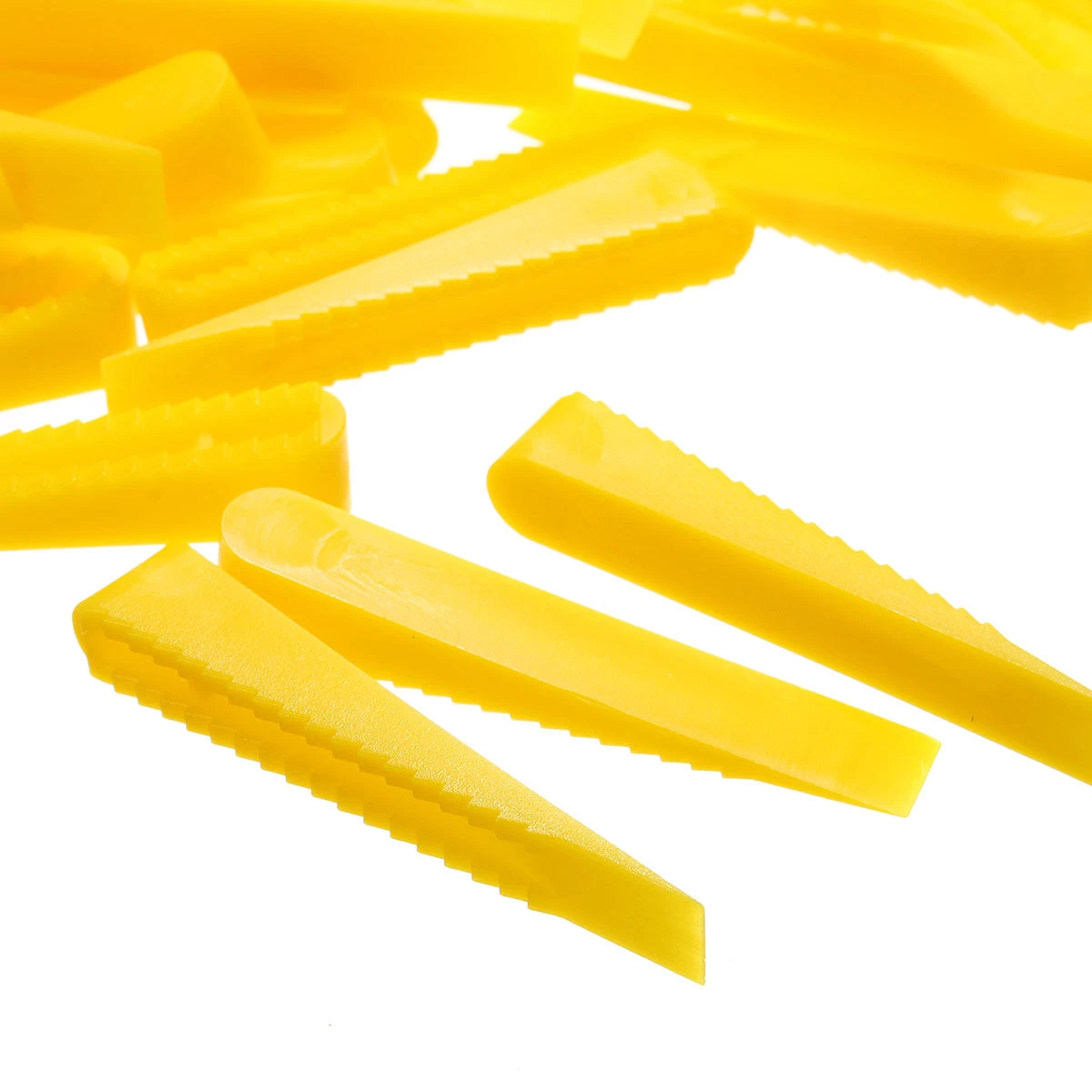 50PCS Tile Flat Leveling System Floor Wall Spacers Strap Device Tool - Image 3