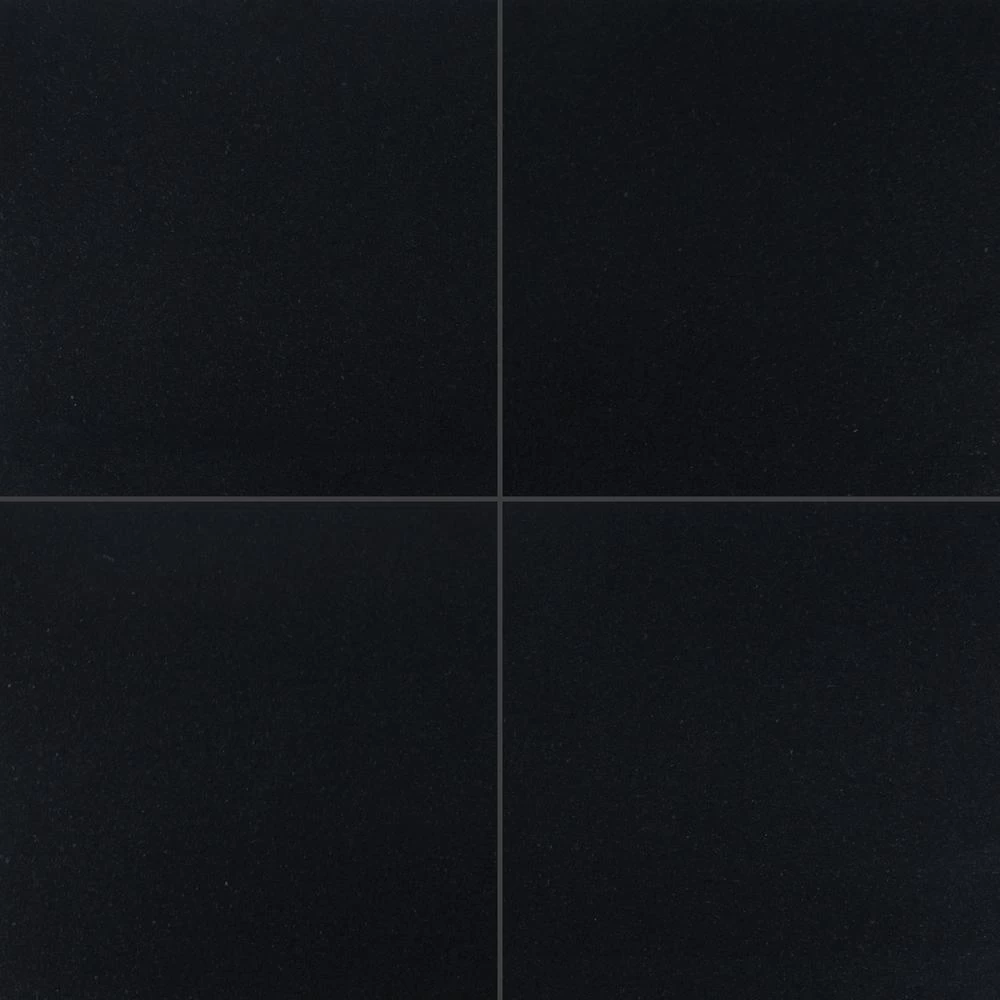 MSI Absolute Black 12 In. X 12 In. Polished Granite Floor And Wall Tile (10 Sq. Ft. / Case) - Image 5