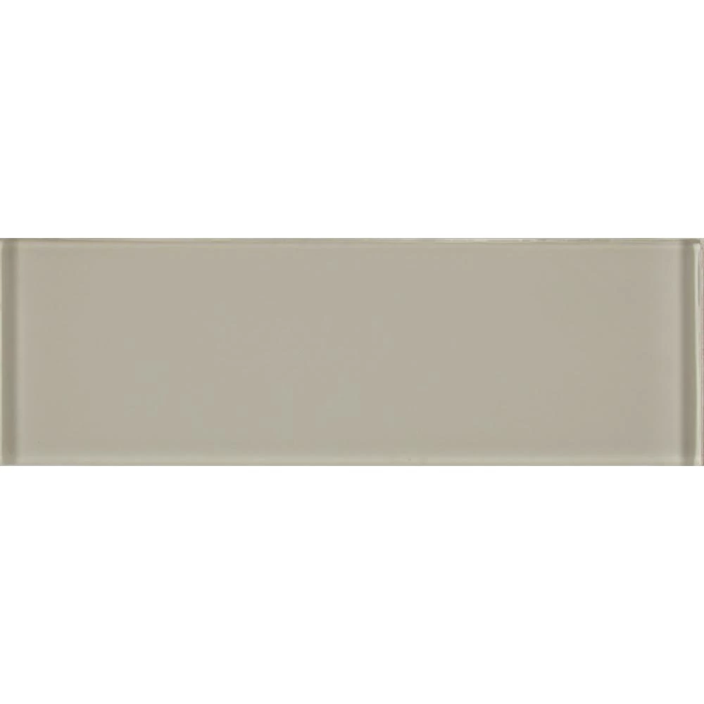 MSI Snowcap 3 In. X 6 In. X 8mm Glass White Subway Tile ( 5 Sq. Ft./Case ) - Image 4