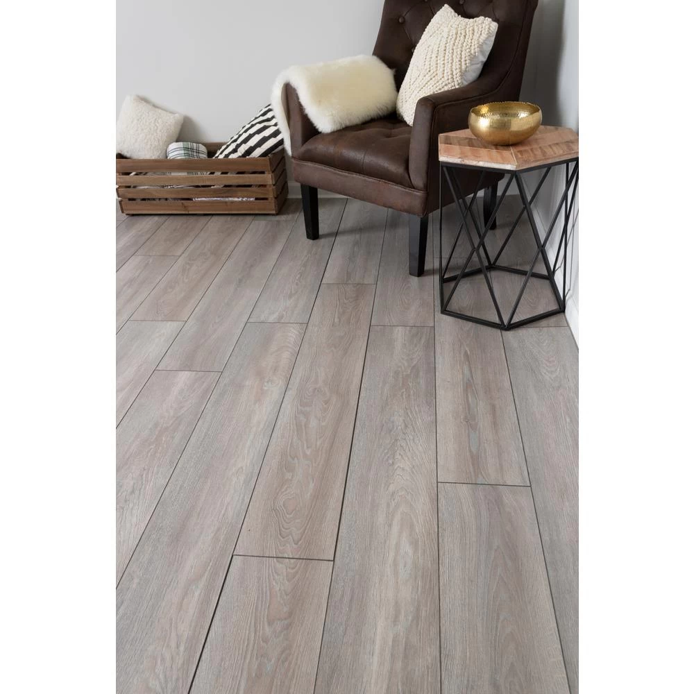 Home Decorators Collection Ackland Oak 12mm Thick X 8.03 In. Wide X 47.64 In. Length Laminate Flooring (15.94 Sq. Ft. / Case) - Image 4