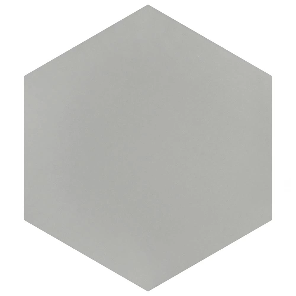 Merola Tile Textile Hex White 8-5/8 In. X 9-7/8 In. Porcelain Floor And Wall Tile (11.56 Sq. Ft. / Case) - Image 18