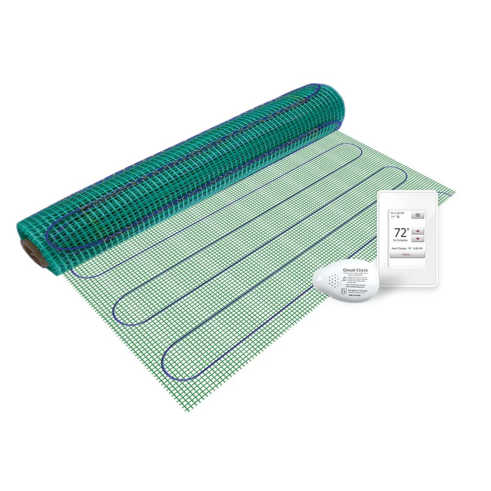 WarmlyYours TempZone 2 Ft. X 36 In. 120-Volt Radiant Floor Heating Kit (Covers 6 Sq. Ft.) - Image 3