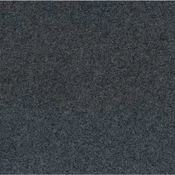 Foss Peel And Stick Grizzly Grass 24 In. X 24 In. Slate Grey Artificial Grass Carpet Tiles (15-Pack)