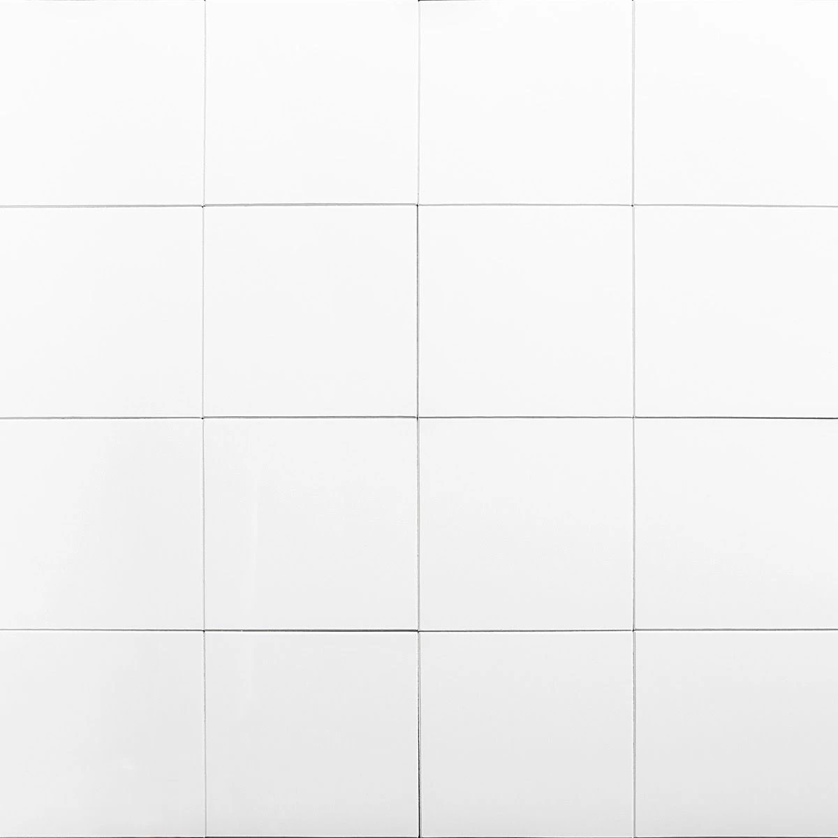 Bond Tile Easy Luxe Square White 12 In. X 12 In. SPC Peel And Stick Tile (1 Sq. Ft. / Sheet)