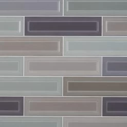 Bond Tile Sphinx Dark Blend 3 In. X 12 In. Ceramic Wall Tile (44 Pieces 10.76 Sq. Ft. / Box)
