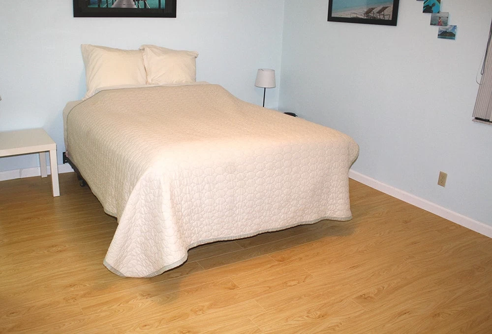 BuildDirect Batavia Hickory 12mm 48" X 5" Laminate Flooring (16.6sq. Ft. Per Box) - Image 10