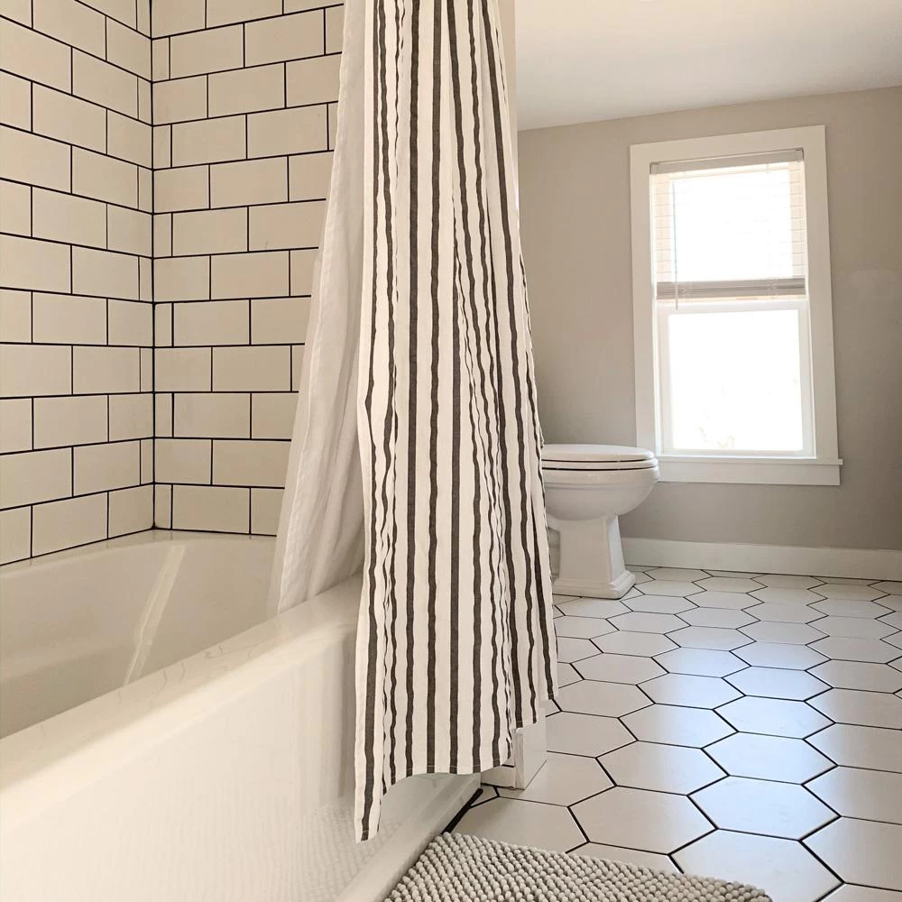 Merola Tile Textile Hex White 8-5/8 In. X 9-7/8 In. Porcelain Floor And Wall Tile (11.56 Sq. Ft. / Case) - Image 15