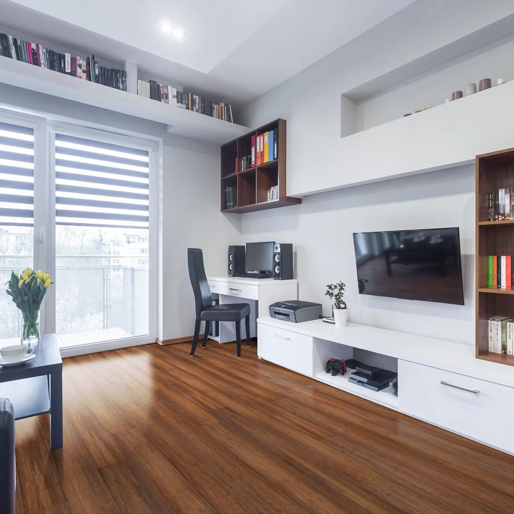 CALI BAMBOO Bourbon Barrel 9/16 In. T X 5.11 In. W X 72 In. L Solid Wide TG Bamboo Flooring (25.60 Sq. Ft/case) - Image 6