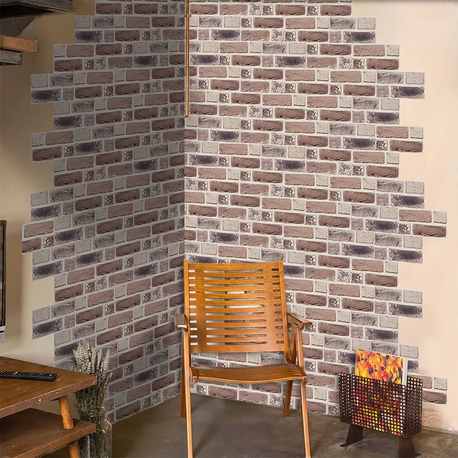 9-108pcs 3D Self-Adhesive Kitchen Wall Tiles Room Mosaic Tile Sticker Peel Stick Decals DIY Waterproof & Removable - Image 7