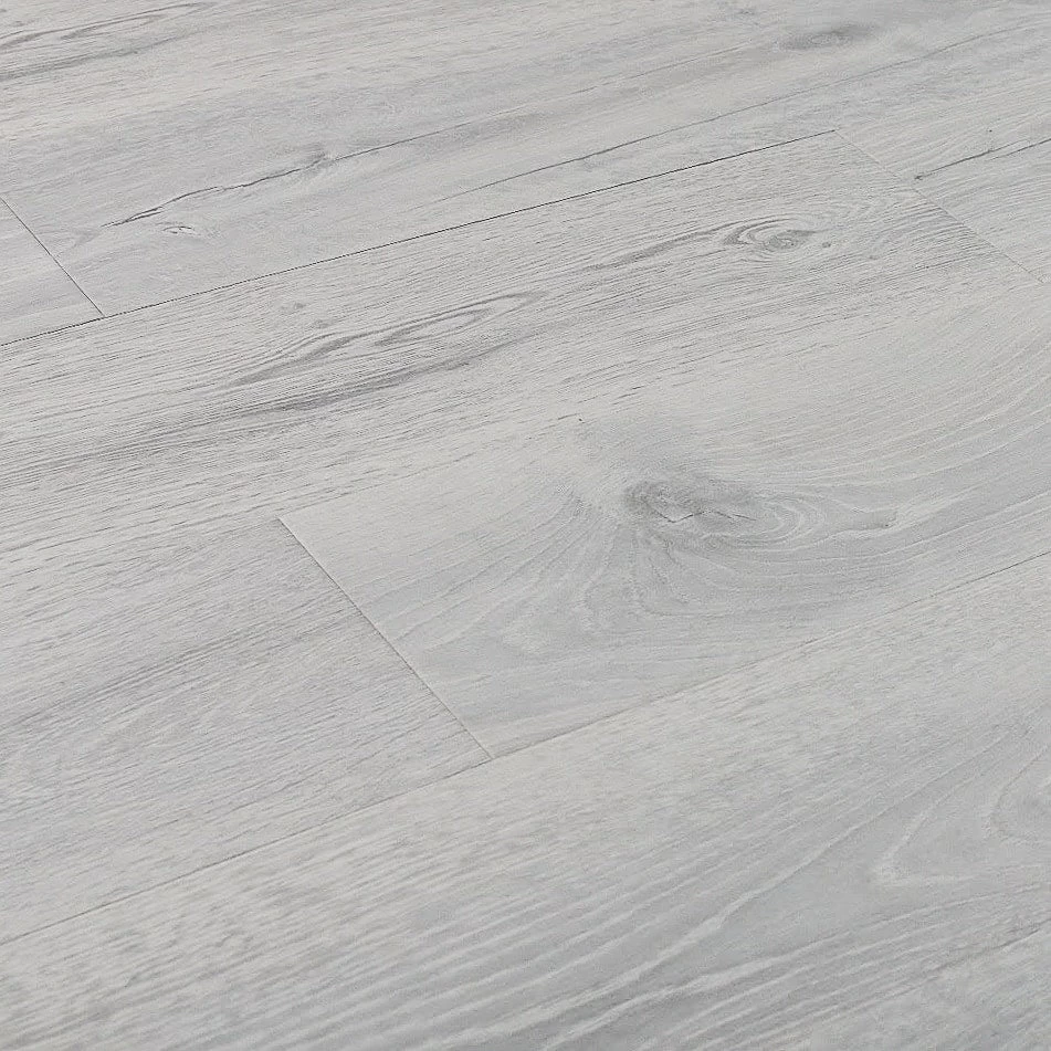 BuildDirect Easy White 12mm 72" X 8" Laminate Flooring (22.98sq. Ft. Per Box) - Image 2