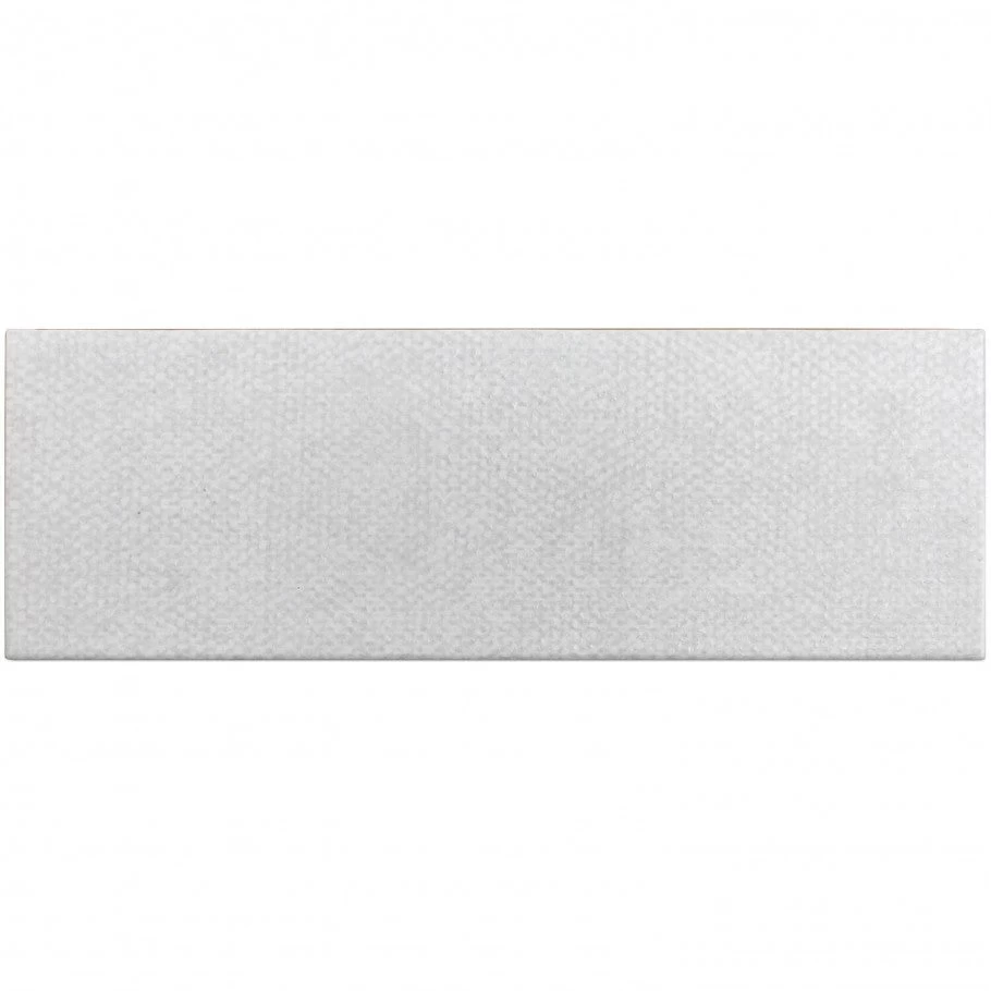 Turbine White Canvas 4x12 Ceramic Tile - Image 4