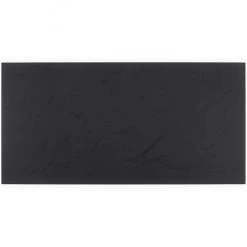 Contour Black 16 X 32 Textured Porcelain Tile Sample