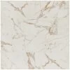 Daltile QuicTile 12 In. X 24 In. Calacatta Marble Polished Porcelain Locking Floor Tile (9.6 Sq. Ft. / Case)