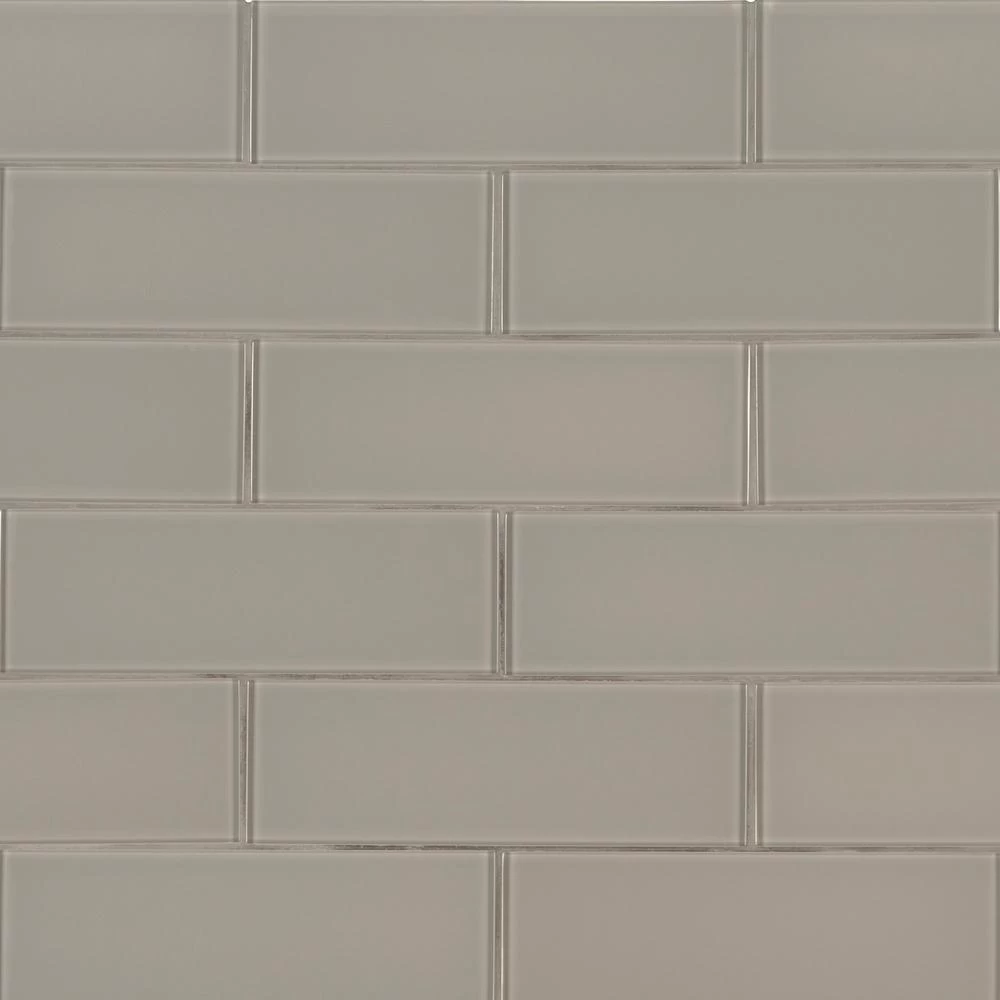 MSI Snowcap 3 In. X 6 In. X 8mm Glass White Subway Tile ( 5 Sq. Ft./Case ) - Image 11
