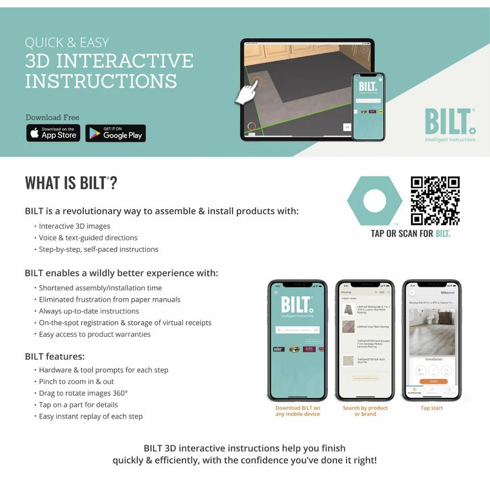 Armstrong Multistone Sand 12 In. X 12 In. Residential Peel And Stick Vinyl Tile Flooring (45 Sq. Ft. / Case) - Image 4