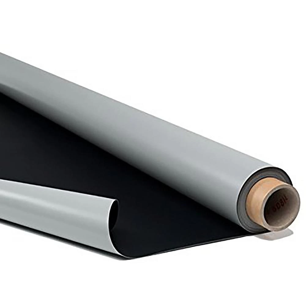 Greatmats Rosco Black/Gray Commercial Reversible Marley Dance Floor Vinyl Sheet, Sold By 5.25 Ft. Wide X 10 Ft. Long - Image 5