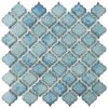 Merola Tile Hudson Tangier Marine 12 In. X 12 In. Porcelain Mosaic Tile (10.96 Sq. Ft. / Case)