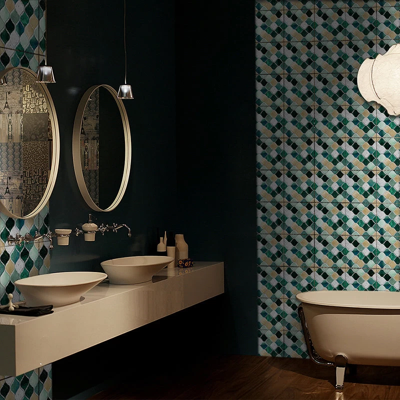 Goory Moroccan Style Self-adhesive Tile Wall Floor Sticker Bathroom Kitchen Decor - Image 9