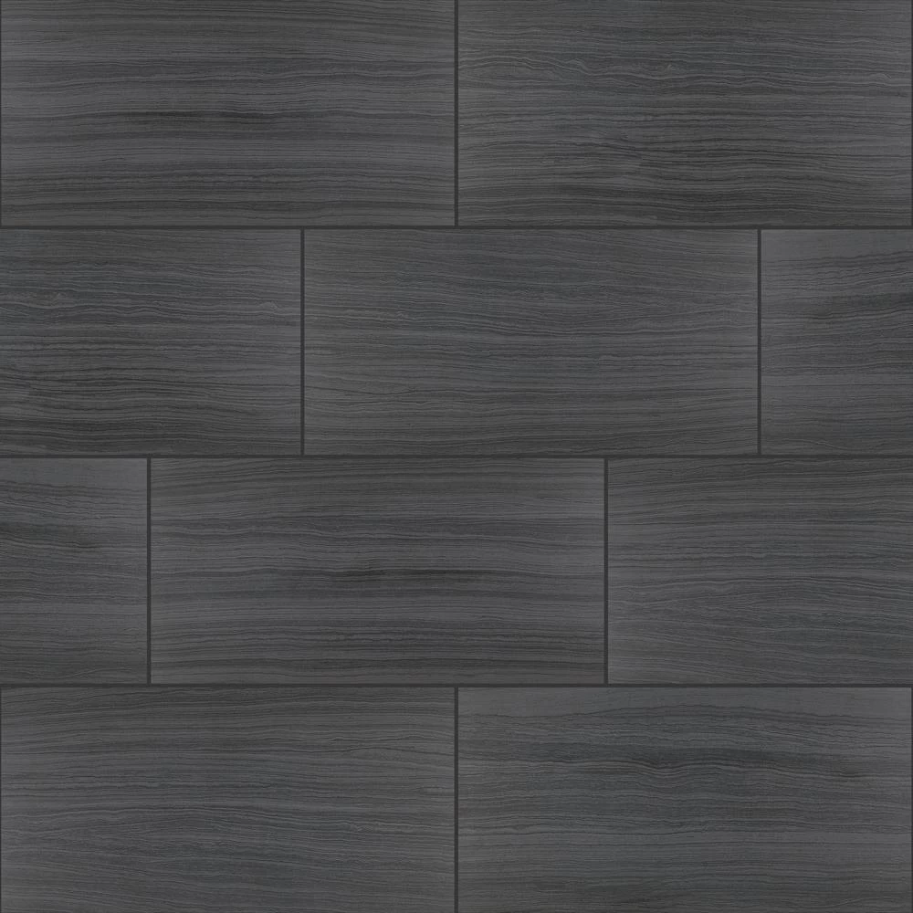 Daltile QuicTile 12 In. X 24 In. Calacatta Marvel Matte Porcelain Locking Floor Tile (9.6 Sq. Ft. / Case) - Image 20