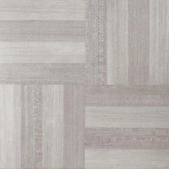 ACHIM Portfolio Ash Grey Wood 12 In. X 12 In. Peel And Stick Vinyl Tile Flooring (9 Sq. Ft.)