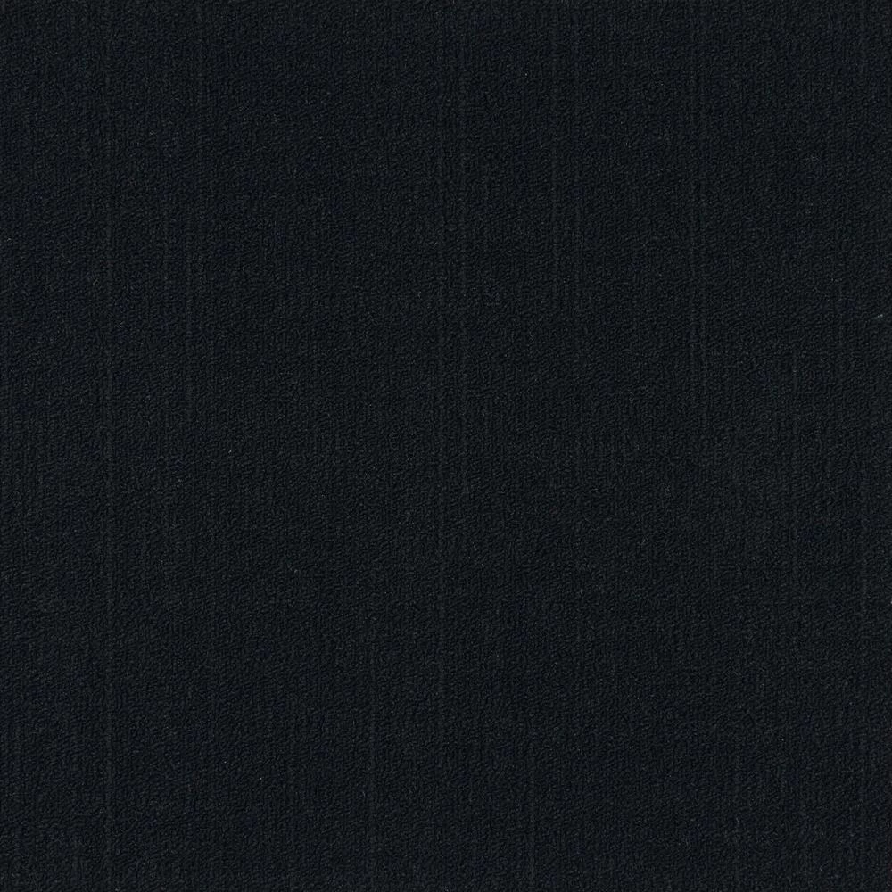 19.68 In. X 19.68 In. Reed Black Level Loop Carpet Tile (8 In. Tiles/Case)