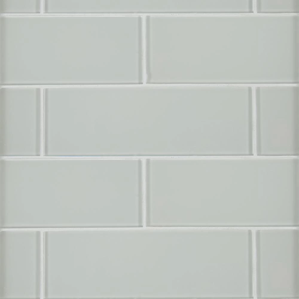 MSI Snowcap 3 In. X 6 In. X 8mm Glass White Subway Tile ( 5 Sq. Ft./Case ) - Image 10