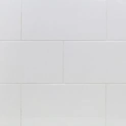 Bond Tile Core White 8 In. X 16 In. Polished Ceramic Wall Tile (25 Pieces 21.52 Sq. Ft. / Box)