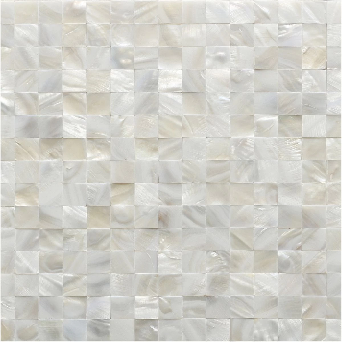 Bond Tile Easy Luxe Mother Of Pearl Square 11.81 In. X 11.81 In. Peel And Stick Tile (0.96 Sq. Ft. / Sheet) - Image 5