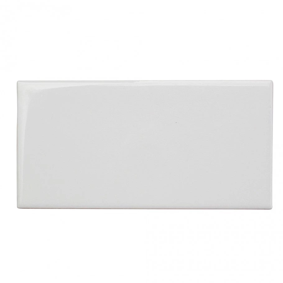 Bond Tile Core White 3 In. X 6 In. Polished Ceramic Subway Wall Tile (96 Pieces 11.73 Sq. Ft. / Box) - Image 4