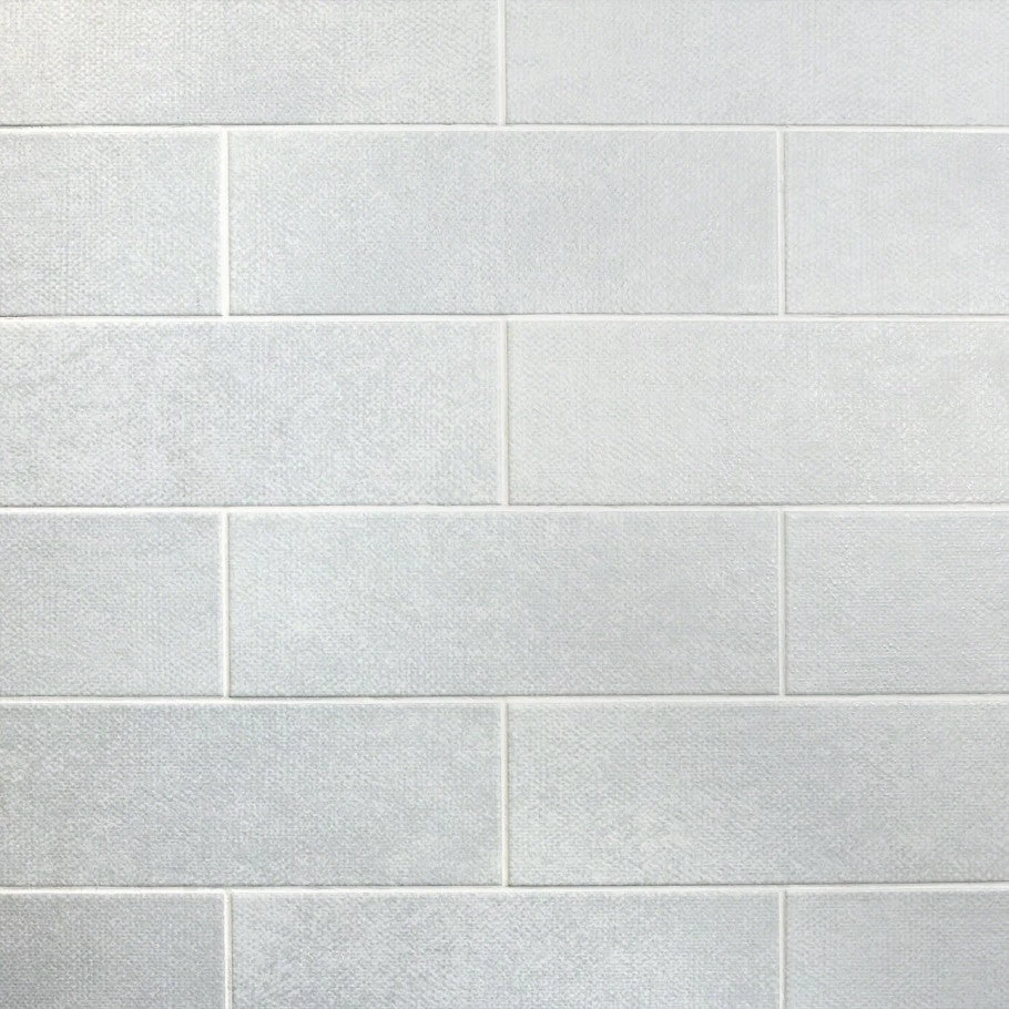 Turbine White Canvas 4x12 Ceramic Tile