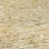 Bond Tile Easy Luxe Brick Crema 10.82 In. X 11.8 In. Marble Peel And Stick Tile (0.88 Sq. Ft. / Sheet)